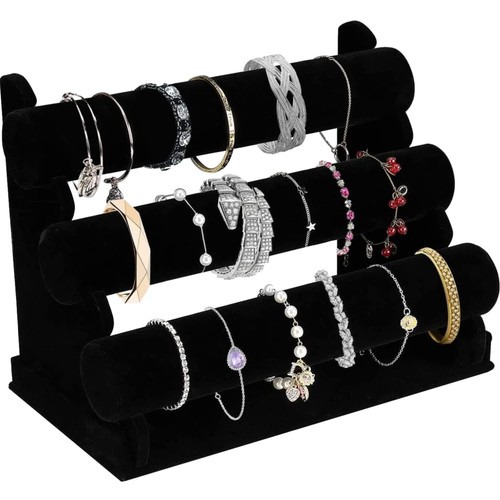 Présentoir bijoux velours - bijoux,