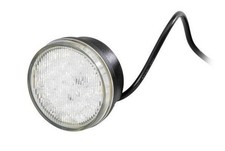 HELLA Feu diurne 2BE 980 691-001 côté conducteur ou passager 83mm 83mm 42mm 21mm