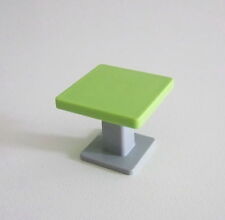 PLAYMOBIL (Y1227) HOPITAL - Petite Table Verte & Pied Gris Grand Hôpital 4404