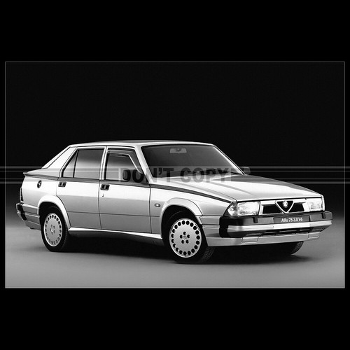 Photo 011957 alfa romeo 75 - a.011957,