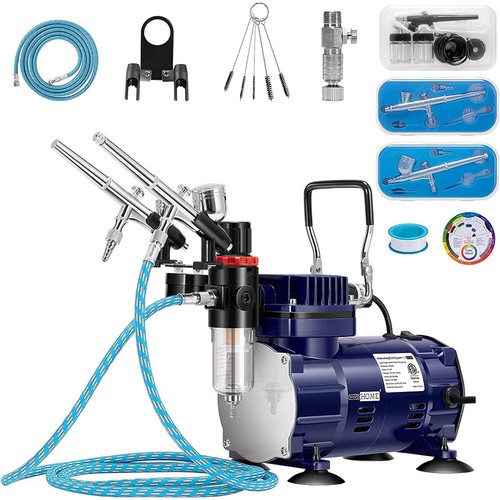 Airbrush kit dual - airbrush,