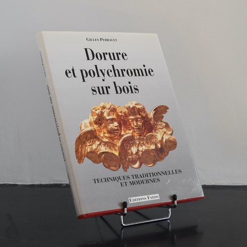 Dorure polychromie sur bois - polychromie,