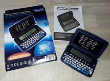 Traducteur électronique LEXIBOOK 15 langues pour globetrotteurs jeux horloge ...