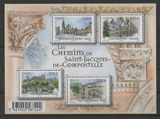 FRANCE 2014 "LES CHEMINS DE SAINT JACQUES DE COMPOSTELLE" (**)