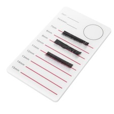 Kit Extension Cils Extension de Faux Cils Palette Verticale Professionnelle e...