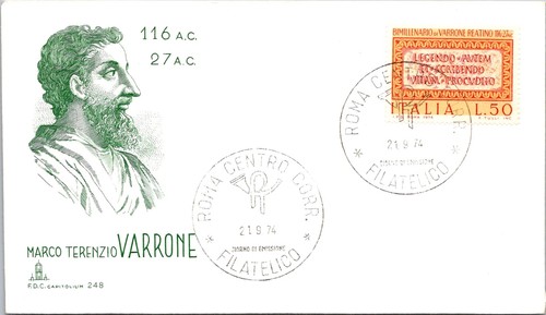 Italy fdc 1974 - italy,