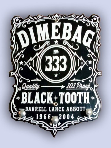 Dimebag darrell pantera - dimebag,
