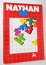 JEUX NATHAN CATALOGUE 1988 JEUX PUZZLES DISNEY MOTU BISOUNOURS GUMMI PLOUM