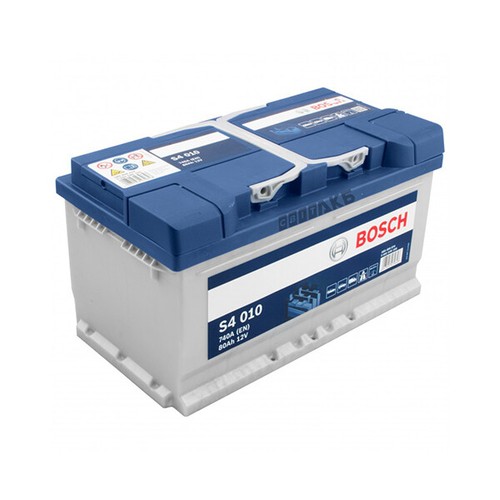 Batterie pour voiture bosch - bosch, s4