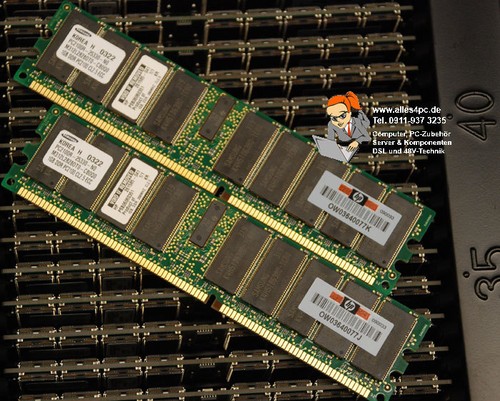 1gb dl360 dl380 g3 - hp,