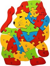 Puzzle éducatif en bois