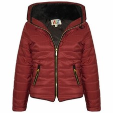 Veste Fille Enfants Rembourré