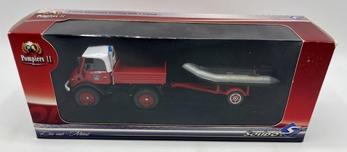 Camion pompiers mercedes - pompiers,