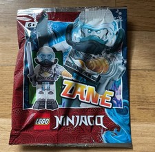 POLYBAG FIGURINE MINIFIGURE LEGO NINJAGO FOIL 892288 ZANE EN TENUE DE PLONGEUR