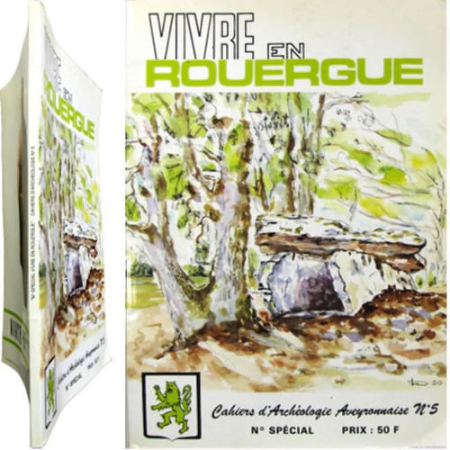 Vivre rouergue cahiers - vivre,