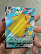 Carte Pokémon Pikachu Surfeur