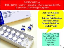 Ampoule de mésothérapie