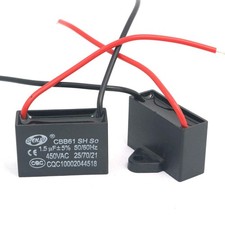 2pcs cbb61 5uf - cbb61, 1.5uf
