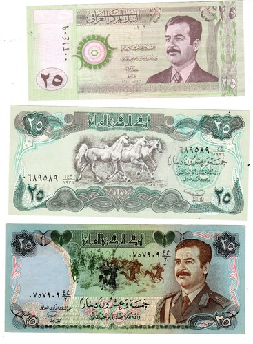Lot set serie - serie, iraq