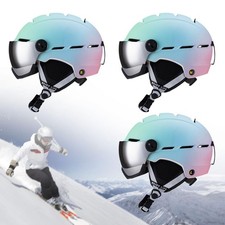 Ensemble casque et lunettes de