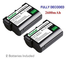 2x Kastar Battery for Nikon