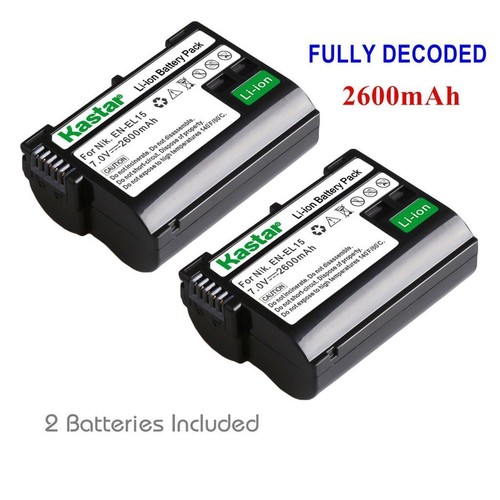 Kastar battery for nikon - kastar,