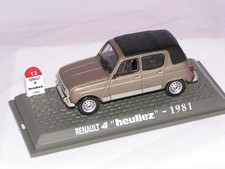 RENAULT 4 HEULIEZ. R4 HEULIEZ