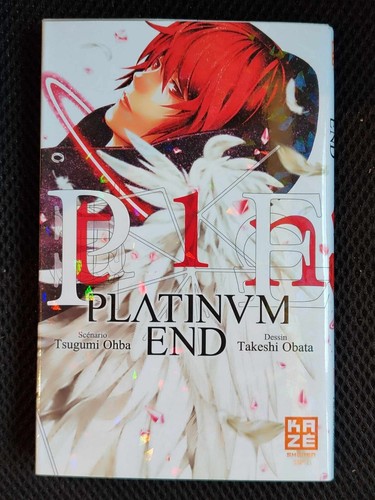 Manga platinum end tome - manga,