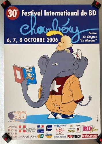 Affiche festival chambery - affiche,