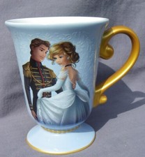 CENDRILLON Prince Charmant Princesse MUG Disney Designer FAIRYTALE tasse limitée