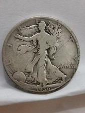 HALF DOLLAR ARGENT 1936
