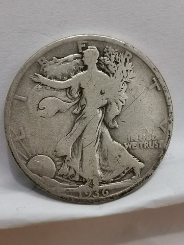 Half dollar argent 1936 - dollar,