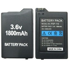 BATTERIE COMPATIBLE PSP 1000