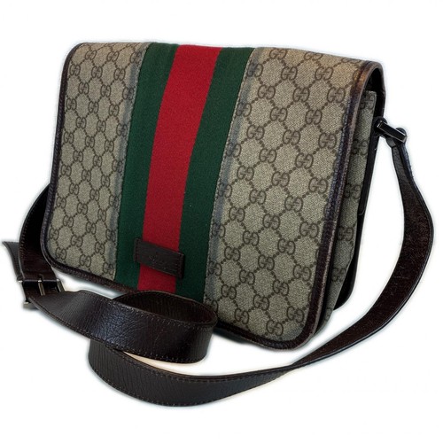 Gucci supreme messenger - gucci,