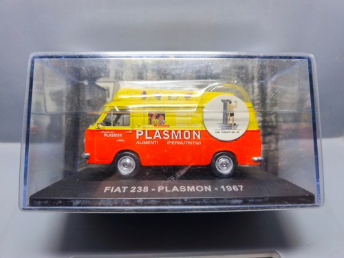 Hachette fiat 238 - hachette, plasmon