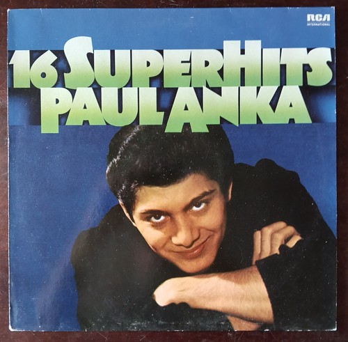 Vinyle 33t paul anka 16 - 33t,