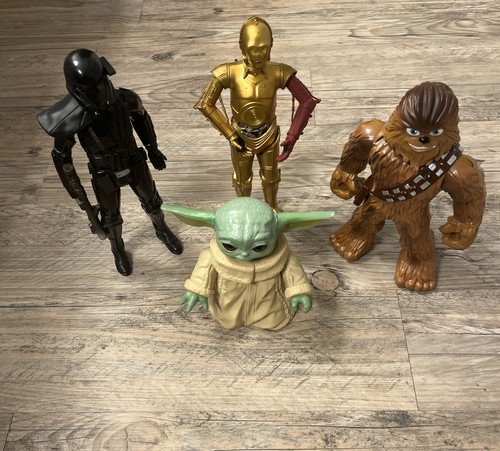 Star wars action - star, lot