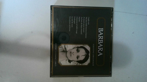 Coffret barbara - coffret,