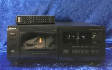 Lecteur Changeur 50+1 CD Sony cdp-cx50 - Garanti 1an