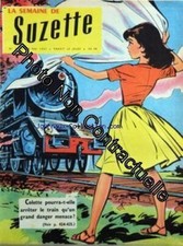 SEMAINE DE SUZETTE (LA) [No 27] du 30/05/1957 - COLETTE PURRA-T-ELLE ARRETER