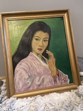 huile sur toile de Lin H