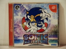 Sonic Adventure SEGA Dreamcast