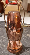 chocolatière en cuivre