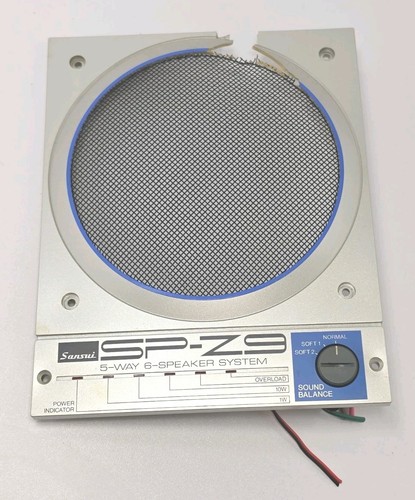 Sansui power indicator - power, sound