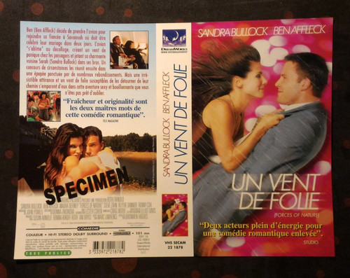 Jaquette vhs un vent de - vhs,