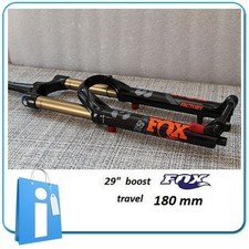 Fourche E-MTB E-Bike 29 FOX 38 Float FACTORY Kashima 180Mm GRIP2 58HT