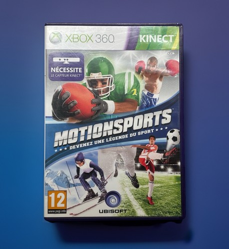 Jeu motion sports - sports, ubisoft