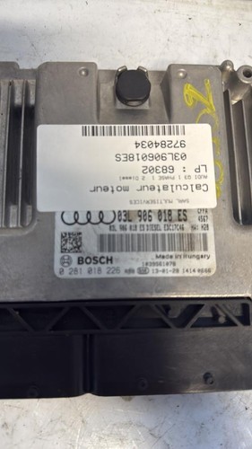 Calculateur moteur audi - moteur,