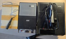 lecteur cassette Philips vintage avec micro à restaurer