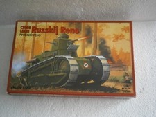 MAQUETTE CHAR TANK FT-17 (guerre 14/18) ww1 RPM- 1/72